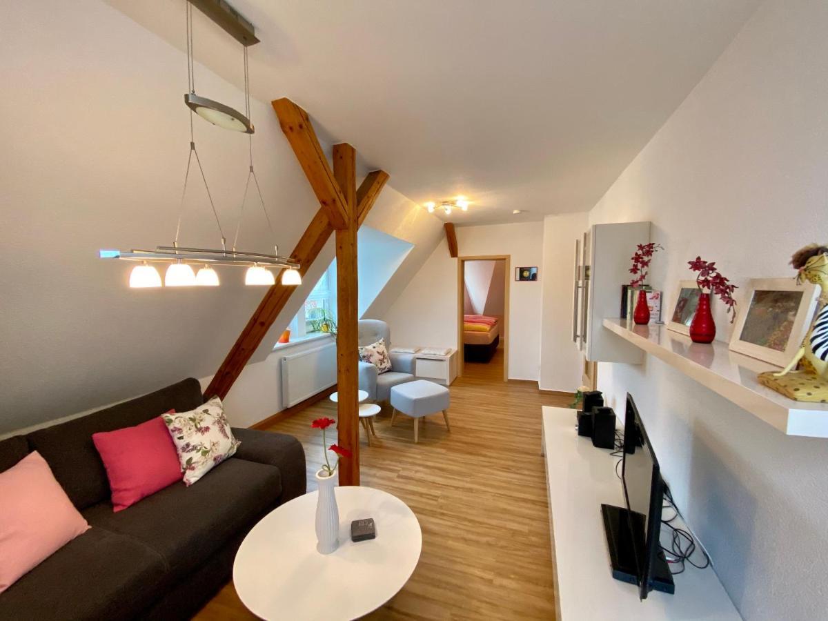 Ferienwohnungen Conny Rudolstadt Esterno foto