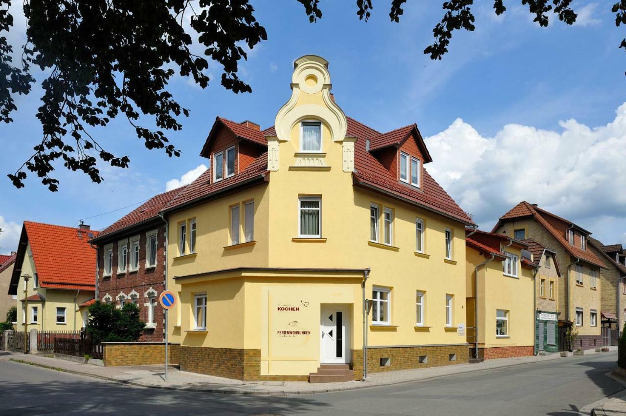 Ferienwohnungen Conny Rudolstadt Esterno foto